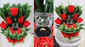 Semoga bermanfaat dan menginspirasi untuk kalian yang mau buat hantaran. Gubahan Hantaran Simple Sirih Junjung 3 Cincin Youtube