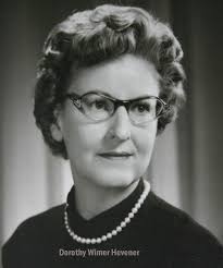 Dorothy Ellen “Dot” Wimer Hevener (1918-2009)