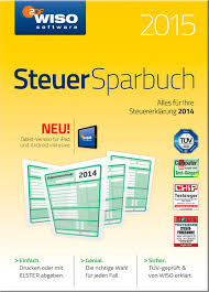 Welche fristen für die abgabe der steuererklärung gelten ist unterschiedlich, je wann das finanzamt den brief auf den weg geschickt hat, erkennen sie am stempel des amts. Wiso Steuer Sparbuch 2015 Jetzt Gunstig Zum Download