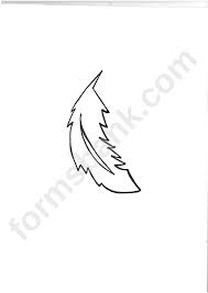 In this download of printable feather cut outs you'll receive: Feather Template Printable Pdf Download
