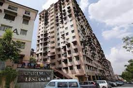 Apartment & condo building in petaling jaya, malaysia. Lestari Apartment For Sale In Damansara Damai Propsocial