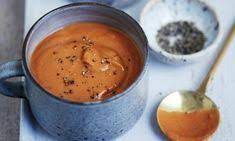 Dr Mosley S All New Fast 800 Diet Fast Tomato Soup Food Recipes Gourmet Recipes