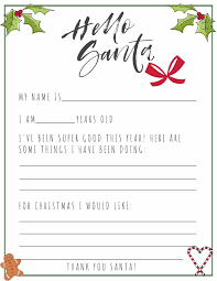 We've found some of the best printable santa letters on the web. Free Letter To Santa Pdf Templates Plus Santa S Address The Mummy Bubble