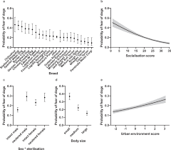 The most critical period for puppy development is the age six to eight weeks (everything that happens prior to this is to do with setting the foundations of the. Inadequate Socialisation Inactivity And Urban Living Environment Are Associated With Social Fearfulness In Pet Dogs Scientific Reports