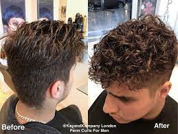 2018 What S Trending For The Boys Get Those Perm Rods Out Man Perms Are Back 3 In This Week 3 Booked In Perm Curls Permed Hairstyles Boy Hairstyles