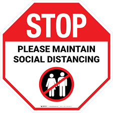 Choose from over a million free vectors, clipart graphics, vector art images, design templates, and illustrations created by artists worldwide! Stop Please Maintain Social Distancing With Prohibited Icon Stop Floor Sign Creative Safety Supply