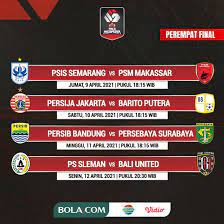 Arema fc dan persikabo akan saling berhadapan di partai pembuka turnamen yang berhadiah total 4,65 miliar rupiah ini. Jadwal Lengkap Perempat Final Hingga Partai Puncak Piala Menpora Hanya Di Indosiar Dan Vidio Indonesia Bola Com