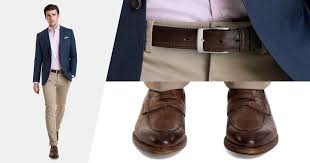 Looking for a good deal on camel suit? Matching Your Belt And Shoes The Right Way The Compass