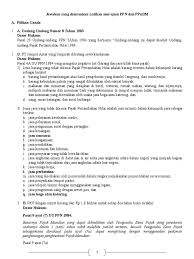 Kumpulan soal dan jawaban ppn pilihan ganda. Contoh Soal Essay Ppn Dan Ppnbm Beserta Jawabannya Tulisan