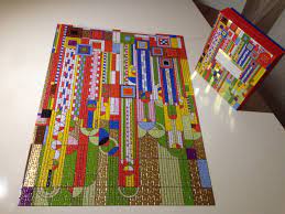 Design based on frank lloyd wright's saguaro forms and cactus flowers. Saguaro Forms Cactus Flowers Frank Lloyd Wright 1000pc Jigsawpuzzles
