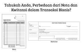 We did not find results for: Tahukah Anda Perbedaan Dari Nota Dan Kwitansi Dalam Transaksi Bisnis