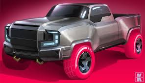 An electric vehicle that's built ford tough? Electric Ford F 150 Lightning Shows Rugged Retro Design In Unofficial Rendering Autoevolution