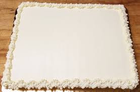 Best full sheet cake size from 13 best images about cake portions on pinterest. New Glarus Bakery Custom Full Sheet Cake New Glarus Bakery