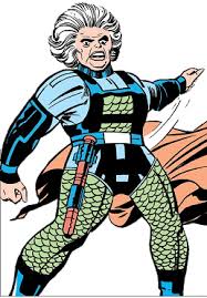 Granny goodness bore witness to steppenwolf being defeated and killed by the justice league, standing by darkseid as steppenwolf's head rolled to his feet. Granny Goodness Wikipedia
