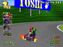 Mario Kart Double Dash Bonus Classic Courses Super Mario 128 Central