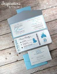 Disney Themed Wedding Invites Insprirations By Amielee Disney Wedding Invitations Disneyland Wedding Disney Wedding
