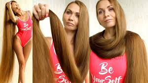 This is especially true with buns, which look full and elegant. Realrapunzels Ultimate Super Silky Long Hair Preview Youtube