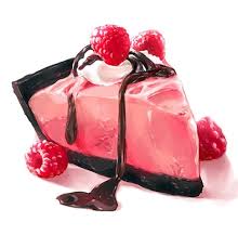 Gateaux Tubes Art Alimentaire Gateau Dessin Illustration Dessert
