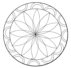 Rosace Mandala Beau Stock Dessin Rosace Imprimer Coloriage Coloriage Coloriage Mandala Coloriage Coloriage Mandala A Imprimer