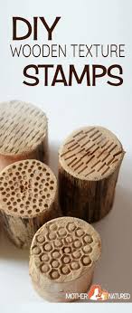 Diy Wooden Stamps Great Project To Make For The Kids Woodworking Projects For Kids Woodworking For Kids Kids Art Projects