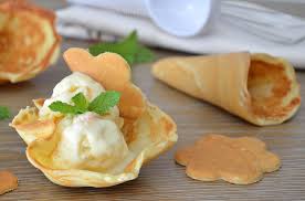 Senza glutine vuol dire senza frumento e per questo la chiesa non può accettarle. Cialde Per Il Gelato In Padella Ricetta Senza Cialdiera