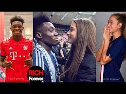Serge david gnabry, professionally known as serge gnabry he is a german professional soccer player. Youtube Footballers Wives Lifestyle Wife And Girlfriend