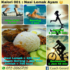 Ita juga gorengkan ayam berempah untuk di makan besama nasi lemak dan juga telur gulung dan kacang goreng. Facebook