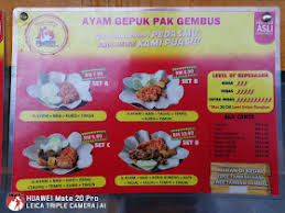 We did not find results for: Shah S Travel Diary Ayam Gepuk Pak Gembus Kajang Review