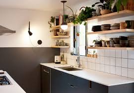 bohemian modern kitchen  bright designlab