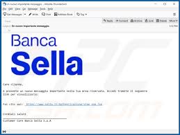Negli anni ha saputo evolversi fondendo tradizione ed innovazione. How To Remove Banca Sella Email Scam Virus Removal Guide Updated