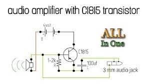 Discrete semiconductorsdata sheetbook, halfpagem3d1862pc1815npn general purpose transistorproduct specification 2004 nov 05supersedes data of 1999 may 28philips semiconductors product specificationnpn general purpose transistor 2pc1815features pinning low current (max. How To Make A Audio Amplifier With C1815 By All In One Channel Youtube