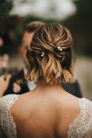 Tagli capelli corti 2022 primavera estate: Acconciature Da Sposa Capelli Corti E Moderni Archzine It