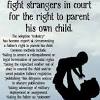 In many cases, fathers were granted visitation while mothers were granted legal custody. 1