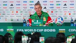 Javier Aguirre confirmó rotaciones ante Chequia; Brian Gutiérrez será cuidado por suspensión