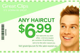 Great haircut for 8.99 at participating salons