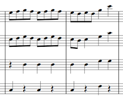 A barline (or bar line) is a vertical line used to build a musical staff. Sibelius Techniques For Aleatoric Music Scoring Notes