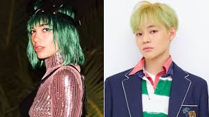 Fe explains that after bleaching, your hair gets washed and cleaned before toning ensues. Green Hair Trend Tips And Tricks For Getting The Celebrity Color Trend Allure