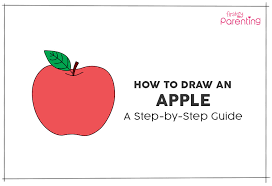 How do you draw a fruit bowl? How To Draw An Apple For Kids A Step By Step Guide With Pictures