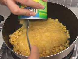 Bubur jagung yang menggunakan bahan yang tak segar iaitu jagung tin dan santan tin. Resepi Simple Bubur Jagung Segera Cepat Lazat Facebook