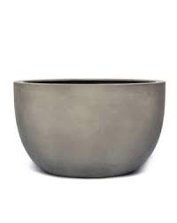 Embrace the natural setting by. Iota Large Round Garden Planters And Round Outdoor Bowl Planters