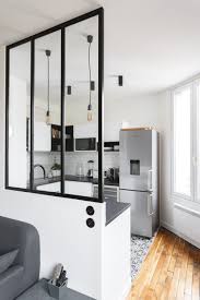 Cuisine Moderne Blanche Et Noire Avec Verriere Renovation Architecture Beforeandafter Idea En 2020 Cuisine Moderne Blanche Cuisine Moderne Cuisine Ouverte Verriere