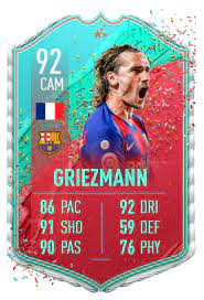 Check spelling or type a new query. Fifa 20 92 Antoine Griezmann Fut Birthday Player Review
