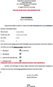 Kop suratpenerbit jaminan uang muka surat pernyataan keabsahan dan standar operasional prosedur (sop. Juni 2016 Smp Negeri 2 Sumenep