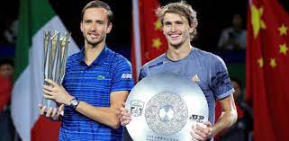 Daniil medvedev throws racquet in 1st round loss at rotterdam atp, alexander zverev also ousted. For Us Open Contenders Daniil Medvedev And Alexander Zverev Leaving Russia Was A Big Step Deccan Herald