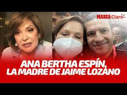 ✅ series papaya ✅ ver series online en la mejor calidad, disfruta todas tu series gratis en sub español, latino, castellano, series de estreno en hd para ver online gratis sin publicidad en series. Ana Bertha Espin Recuerda La Infancia Y Suenos De Jaime Lozano En Este Dia De Las Madres Youtube