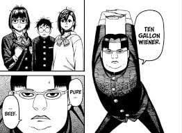 Las caras más graciosas de Dandadan... ¿cuál te da más risa? : r/Dandadan