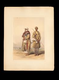 Bonhams : Emily Eden, Portraits of the Princes and People of India, with 28 hand-coloured lithographed plates J. Dickinson & Son, London, 1844