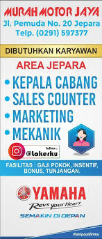 We did not find results for: Lowongan Kerja Mekanik Yamaha Jogja Lulusan Sma Cari Kerja