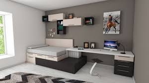 A low bed leaves more room to breathe and makes the room look and feel more significant than it is. How To Make A Small Bedroom Look Bigger My Decorative
