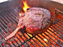 While the steak is searing in the pan, throw in butter, garlic and thyme and baste continuously as the steak finishes cooking. 7 Myths About Cooking Steak That Need To Go Away